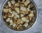 A picture of step 5 of Caramel bread popcorn.