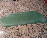 Foto del paso 4 de la receta: Tallarines verdes de espirulina (pasta fresca)