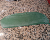 Foto del paso 4 de la receta: Tallarines verdes de espirulina (pasta fresca)