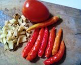 Foto langkah ke 1 dari resep Buncis Tauco (Pedaaaass a La anak Kost).