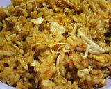 Foto langkah ke 4 dari resep Nasi goreng ayam nggak pedes.