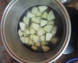 Foto langkah ke 2 dari resep Kolak ubi talas.