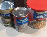A picture of step 1 of Green Bean Casserole.
