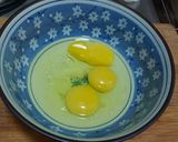 肉鬆蛋壽司捲的食譜步驟1照片