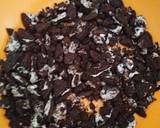 Puding Oreo Mix Milo langkah memasak 2 foto