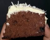 Foto langkah ke 12 dari resep Brownies kukus Coklat (No mixer, no pengembang, no oven).