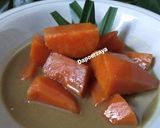 Foto langkah ke 3 dari resep Kolak ubi.