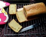 Foto langkah ke 6 dari resep Castella Greentea (Traditional Japanese Honey Cake).