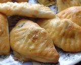 Hagymás-gombás pirog recept fázis 4 fotója