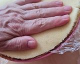 Foto del paso 6 de la receta: Torta "tortuga" rellena de helado de chocolate 🐢 Postre helado 🐢