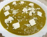 પાલક પનીર (Palak Paneer Recipe In Gujarati) રેસીપી સ્ટેપ7ફોટો