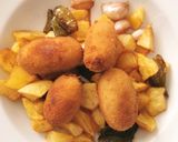 Foto del paso 8 de la receta: Croquetas de Chicharrones prensados