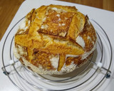 Foto del paso 4 de la receta: Hogaza de masa madre de medio kilo