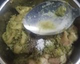 कॉफ्रेअल चिकन कप आम के सॉस के साथ रेसिपी चरण 6 फोटो