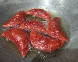 A picture of step 8 of Sugar-Free Beetroot Gujiya.
