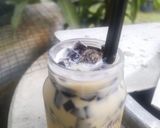 Foto langkah ke 3 dari resep Es cincau santan susu.