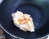รูปขั้นตอนการทำที่ 2 ของ อกไก่ย่างซอสเห็ด