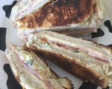 Foto del paso 2 de la receta: Cremona Rellena de Jamón y Queso Azul
