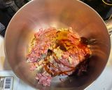 茄子肉餅的食譜步驟1照片