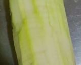 A picture of step 1 of Bottle gourd ki raita.