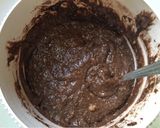 Foto del paso 3 de la receta: BUDÍN INTEGRAL DE CHOCOLATE Y BANANA 🍫🍌