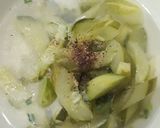 Hình bước làm 3 của món Canh dưa leo 🥒