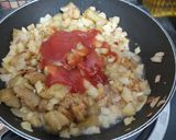 Foto langkah ke 8 dari resep Terong Goreng Asam Manis.