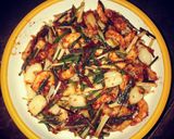 Foto langkah ke 7 dari resep Sambal siung + udang.
