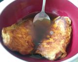 Foto del paso 5 de la receta: Torrejas con el pan que sobró!¡