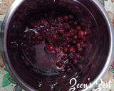 A picture of step 1 of Falsa Sharbat.