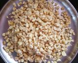 A picture of step 1 of Mangai Inji pickle.