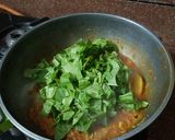 A picture of step 3 of આલુ પાલક.(Aloo Palak Recipe in Gujarati).