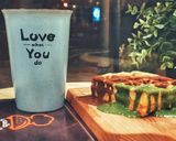 صورة لخطوة 1 من وصفة تشنكي توفي لاتيه 🖤☕