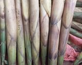 Hình bước làm 1 của món Măng sặt xào tỏi