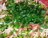 A picture of step 1 of Chicken Spring Roll.