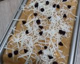 Foto langkah ke 4 dari resep Cake Pisang Apel, no mixer praktis.