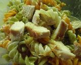 Foto del paso 3 de la receta: Ensalada fría de pasta y pollo