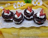 Foto del passaggio 8 della ricetta Zeppole di san giuseppe al cacao 💞