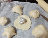 Foto del paso 1 de la receta: Cuajada de chocolate con fresas en tartaletas