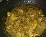 অয়েল ফ্রি চিকেন কারি (oil free chicken curry recipe in Bengali) রেসিপি ধাপ - 4 ছবি
