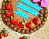 Foto langkah ke 11 dari resep Chocolate Truffle Cake.