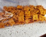 A picture of step 5 of Baked Cheddar Ranch Chicken Tenders.