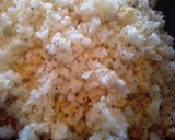 Foto del paso 5 de la receta: Pan de Pita relleno con "carne de coliflor" piña dulce y queso!!! 🍘🍍🧀🍘