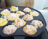 一口蛋包飯的食譜步驟2照片