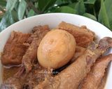 Foto langkah ke 3 dari resep Semur Ayam Tahu Telur Kecap.