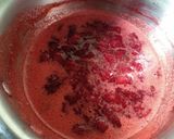A picture of step 4 of Homemade strawberry Sauce.