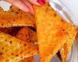 عکس مرحله 7 از دستور 🌶 سمبوسه پیتزایی 🌶