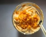 A picture of step 3 of Creamy Mango Ice cream.