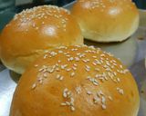 Foto langkah ke 11 dari resep Burger Bun.