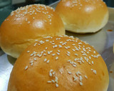 Foto langkah ke 11 dari resep Burger Bun.